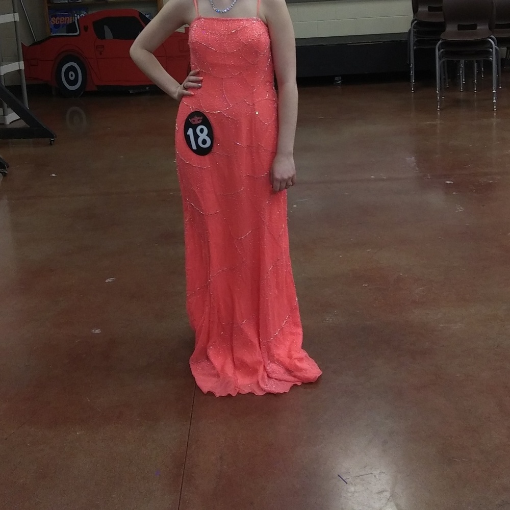 Prom dress